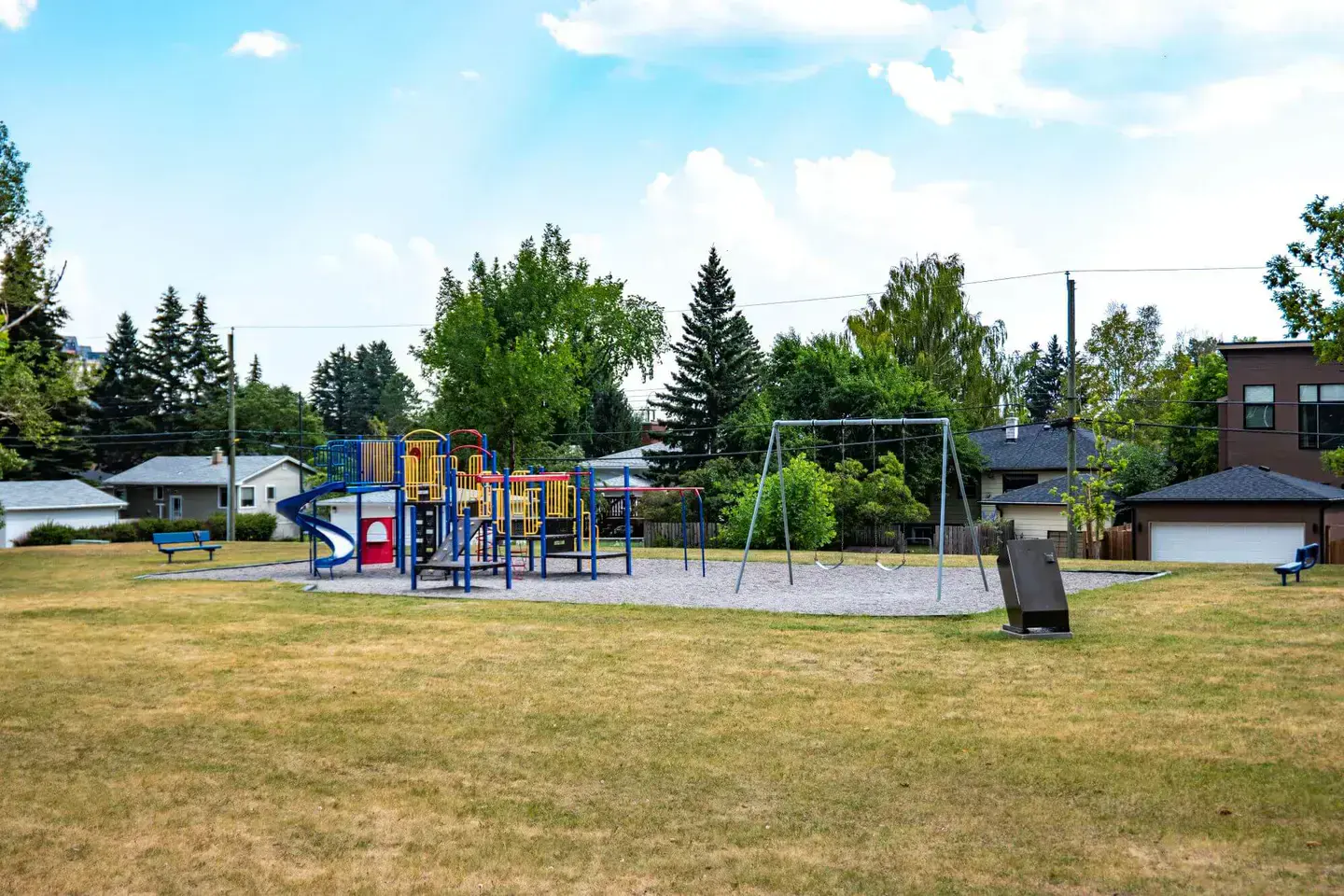 Banff Trail community in Calgary